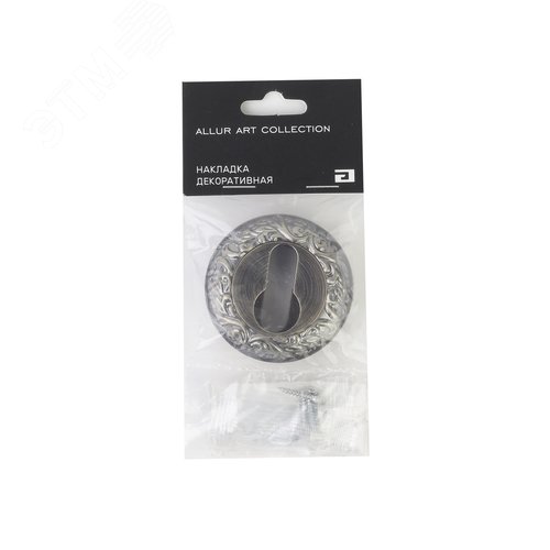 Накладка для ц/м АЛЛЮР АРТ ET-R3 AB(К3200) ст.бронза - фото 3