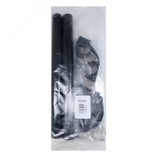 Ручка скоба БУЛАТ РС-02.345.9005 черный - фото 2