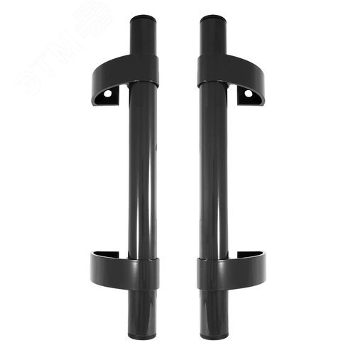 Ручка скоба БУЛАТ РС-02.345.9005 черный - фото 1