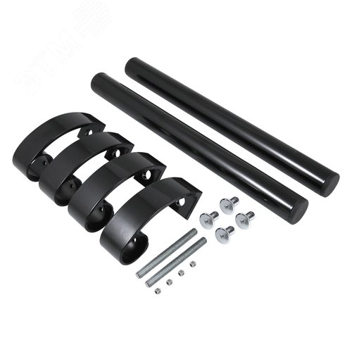 Ручка скоба БУЛАТ РС-02.345.9005 черный - фото 4