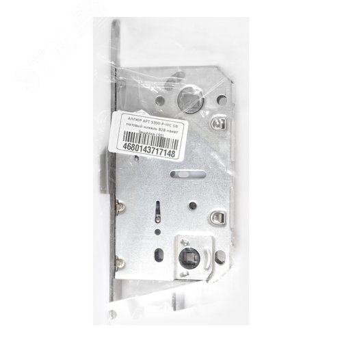 Защёлка  АЛЛЮР АРТ 5300-P-WC SN мат.никель - фото 4