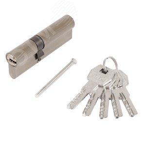 Изображение товара Цилиндровый механизм Стандарт MAX 90 (35х55) SN 5кл перф.ключ/ключ (шт)