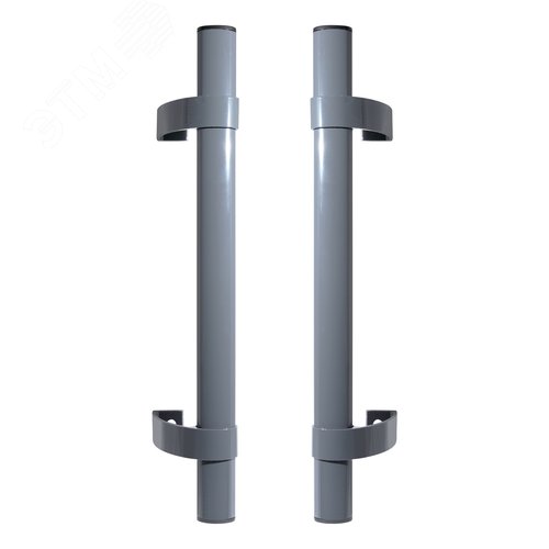 Ручка скоба БУЛАТ РС-03.500.7024 сер.графит - фото 1