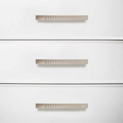 Ручка-скоба мебельная StahlBuro A345-96 2шт., SN сатин - фото 2