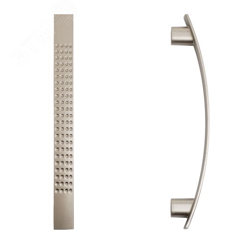 Ручка-скоба мебельная StahlBuro A345-96 2шт., SN сатин - фото 4