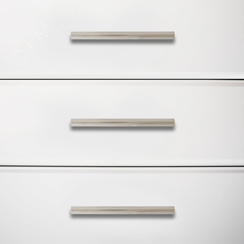 Ручка-скоба мебельная StahlBuro A8925-96 2шт., SN сатин - фото 3