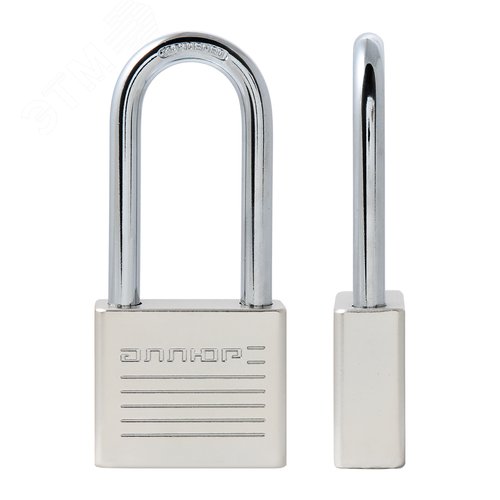 Замок навесной АЛЛЮР ВС1Ч-050Д EXTRA - фото 2