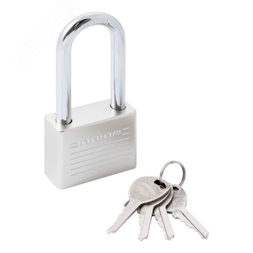 Замок навесной АЛЛЮР ВС1Ч-050Д EXTRA - фото 1