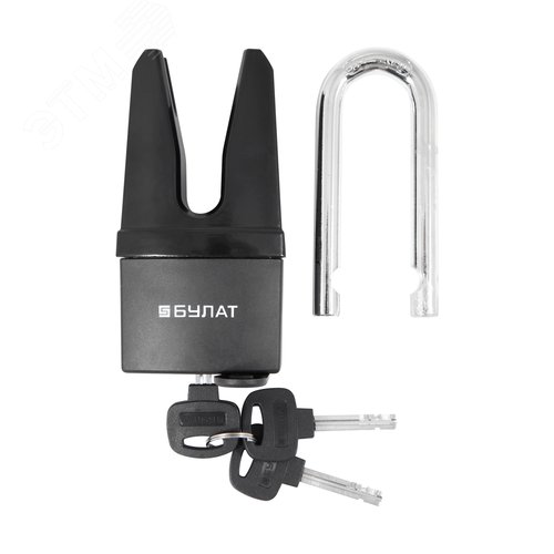 Замок навесной БУЛАТ ВС 901-01 всепогодный - фото 4