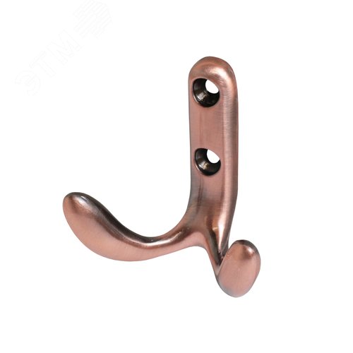 Крючок-вешалка  СТАНДАРТ 335 AC ст. медь - фото 1