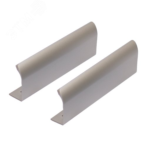 Ручка-профиль мебельная StahlBuro A305-96 2шт., SN матовый никель - фото 1