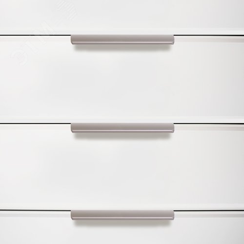 Ручка-профиль мебельная StahlBuro A305-96 2шт., SN матовый никель - фото 5