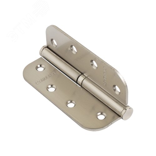 Петля дверная СТАНДАРТ 100х70х2,5 1BB-R (R14) SN мат.никель правая - фото 1