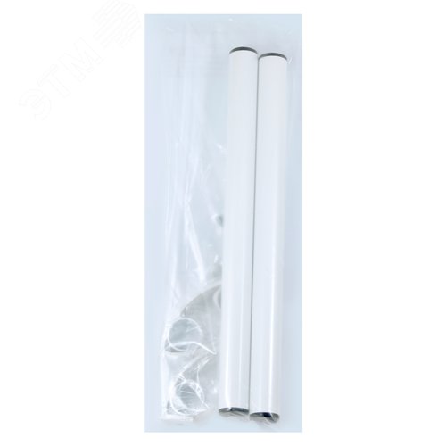 Ручка скоба БУЛАТ РС-02.400.9016 белый, - фото 3