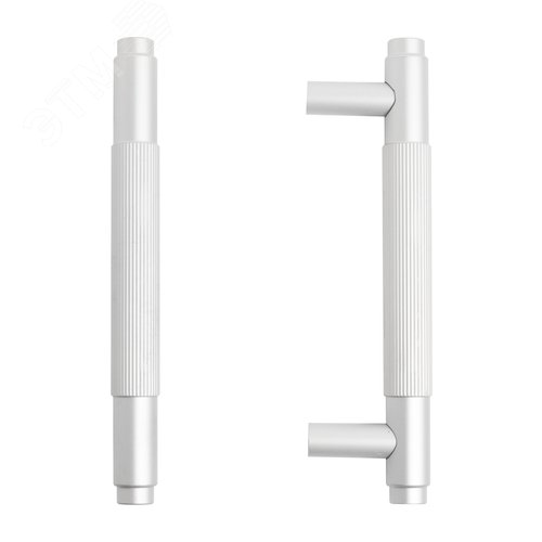 Ручка-скоба мебельная StahlBuro AP2309-96 2шт., W матовый белый хром - фото 6