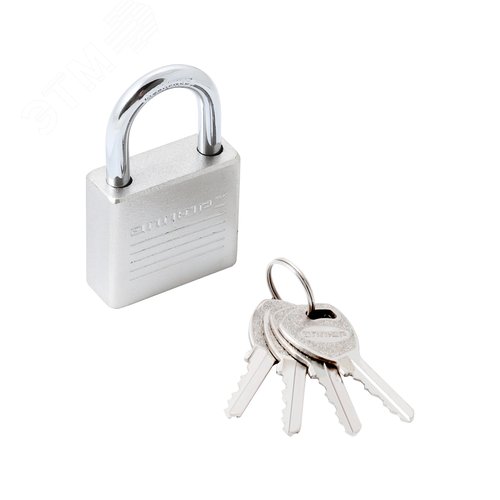 Замок навесной АЛЛЮР ВС1Ч-038 EXTRA - фото 1