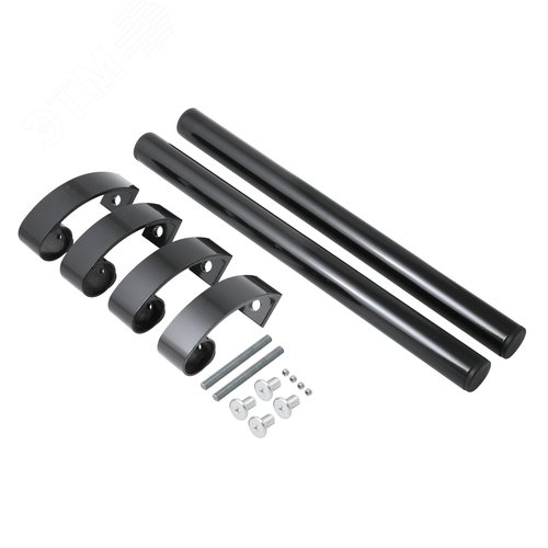 Ручка скоба БУЛАТ РС-02.400.9005 черный - фото 2