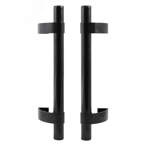 Ручка скоба БУЛАТ РС-02.400.9005 черный - фото 1