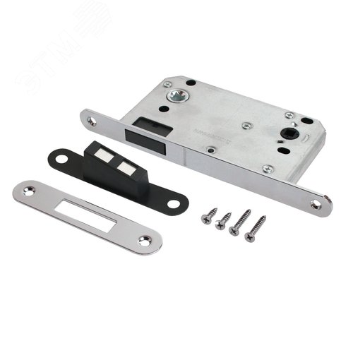 Защёлка МАГНИТНАЯ АЛЛЮР АРТ 5300-MU-WC CP хром - фото 2