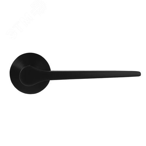 "Комплект ручек АЛЛЮР АРТ ""АЛЛЕГРА"" BL (94150) матовый черный " - фото 2