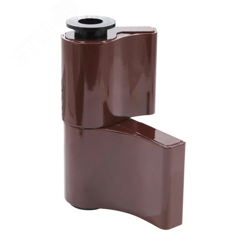 Петля дверная БУЛАТ ПН-103,5х96.8017 коричн. - фото 1