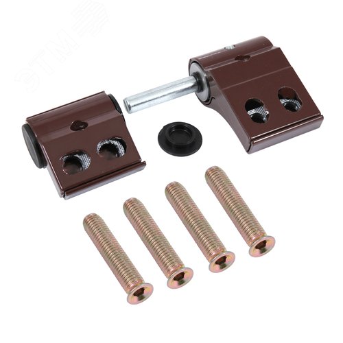 Петля дверная БУЛАТ ПН-103,5х96.8017 коричн. - фото 4