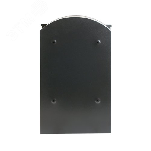 "Ящик почтовый АЛЛЮР №4011 ""Герб"" черный" - фото 3