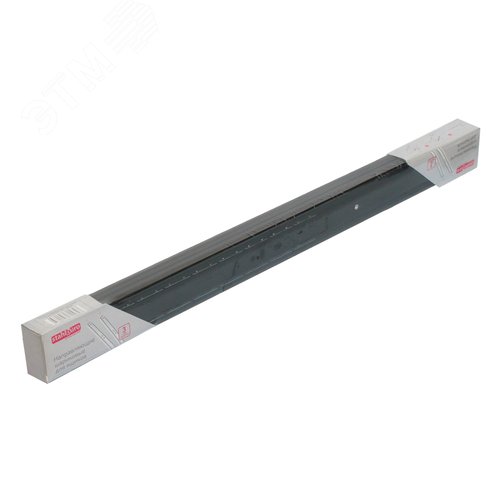 "Направляющие шариковые StahlBuro 35-450 /18""/ черный " - фото 2