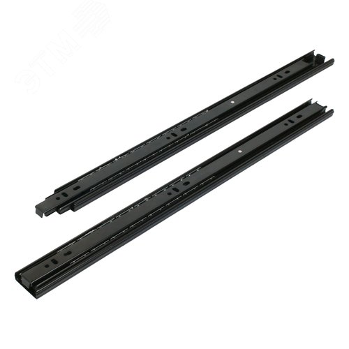 Изображение товара "Направляющие шариковые StahlBuro 35-450 /18""/ черный " (шт)