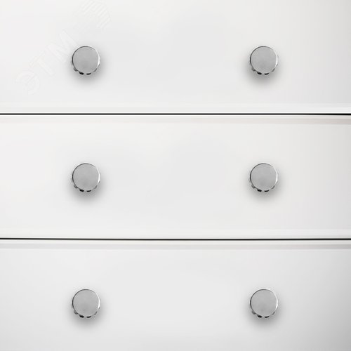 Ручка-кнопка мебельная StahlBuro AP2315 2шт., CP хром - фото 3