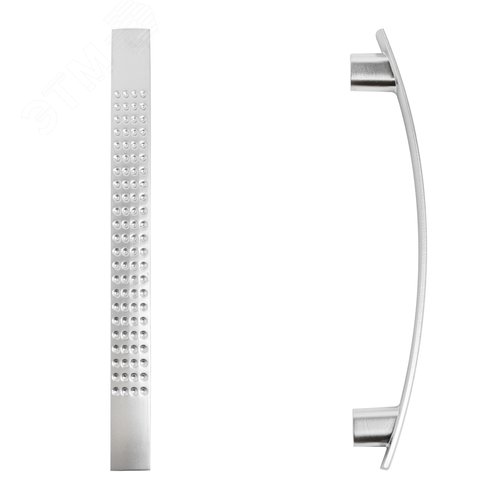 Ручка-скоба мебельная StahlBuro A345-96 2шт., SC матовый хром - фото 2