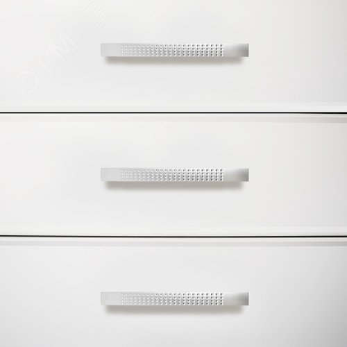 Ручка-скоба мебельная StahlBuro A345-96 2шт., SC матовый хром - фото 5