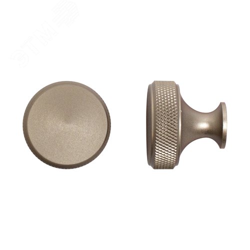 Ручка-кнопка мебельная StahlBuro AP2704 2шт., SN сатин - фото 6