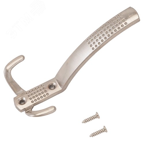 Крючок-вешалка StahlBuro 212 A SN мат.никель - фото 1