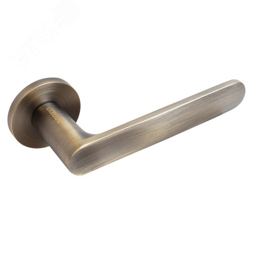 "Комплект ручек АЛЛЮР АРТ ""ДОНАТА"" MAB (9330) мат.бронза " - фото 1