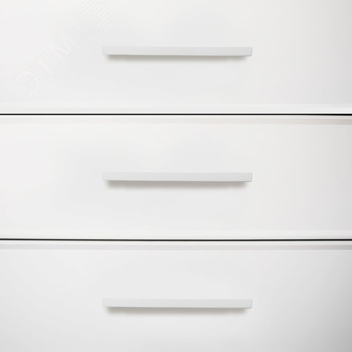 Ручка-скоба мебельная StahlBuro A302-96 2шт., W матовый белый - фото 5