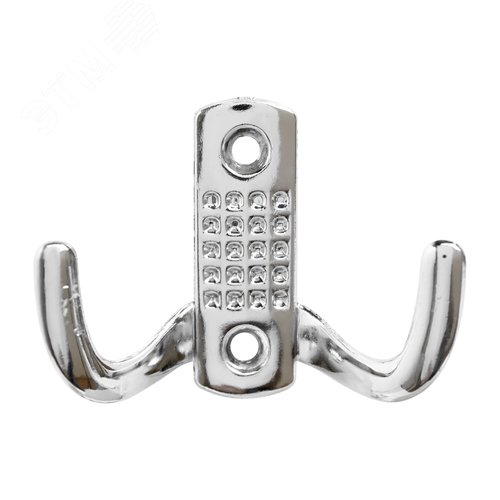 Крючок-вешалка StahlBuro 212 B CP хром - фото 1