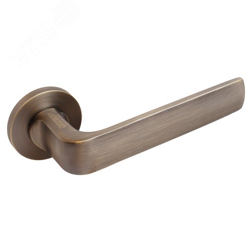 Изображение товара "Комплект ручек АЛЛЮР АРТ ""ЭРИКА"" MAB (9230) мат.бронза" (шт)