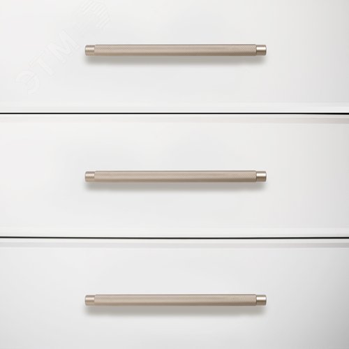 Ручка-скоба мебельная StahlBuro AP2308-128 2шт., SN сатин - фото 3