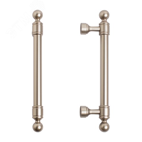 Ручка-скоба мебельная StahlBuro AP2306-96 2шт., SN сатин - фото 4