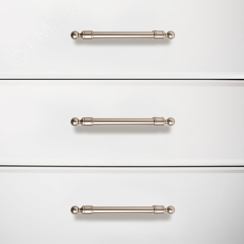 Ручка-скоба мебельная StahlBuro AP2306-96 2шт., SN сатин - фото 5