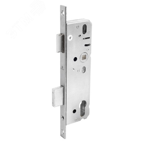 Замок врезной для узкопрофильных дверей БУЛАТ  ЗВ 4-1.40.92.16.08 - фото 1