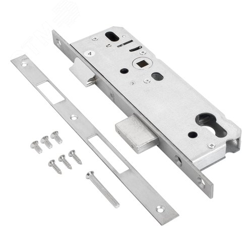 Замок врезной для узкопрофильных дверей БУЛАТ  ЗВ 4-1.40.92.16.08 - фото 2