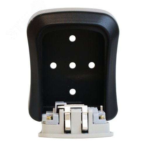 Сейф-ключница кодовая АЛЛЮР СК-02 КАП серая металл. - фото 5