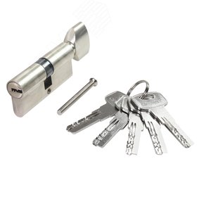 Изображение товара Механизм цилиндровый для врезных замков, Стандарт Z.F.70В-5K (30x10x30B) SN хром (шт)