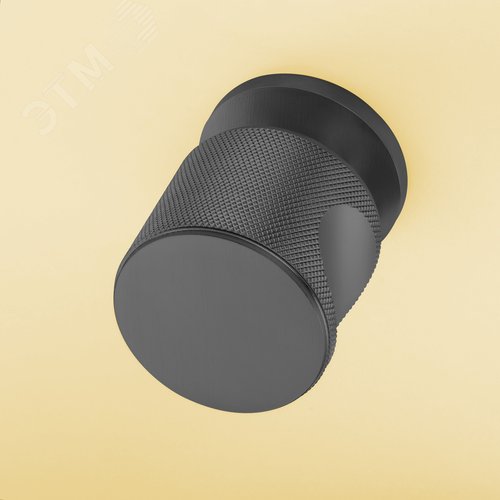 "Комплект ручек ALLUR ART COLLECTION ""MAXIMA"" BL (58150) матовый черный" - фото 6