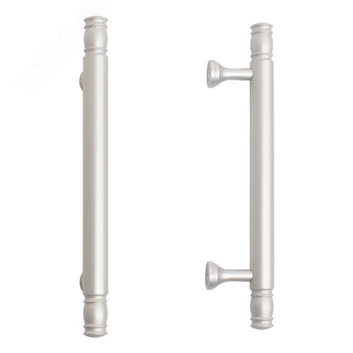 Ручка-скоба мебельная StahlBuro AP2311-96 2шт., W матовый белый хром - фото 6