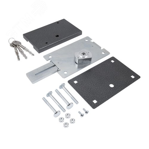 Замок накладной АЛЛЮР ЗНЦ - фото 2