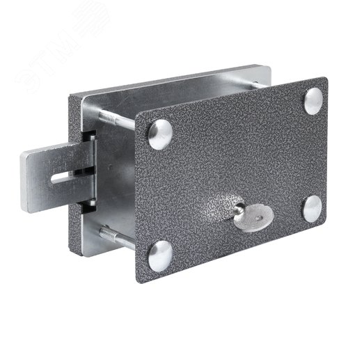 Замок накладной АЛЛЮР ЗНЦ - фото 1