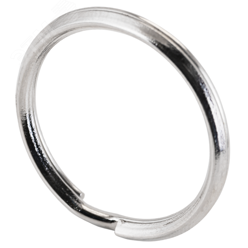 Кольцо для ключей большое d=30мм 5шт - фото 1